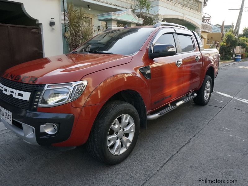 Ford Ranger in Philippines