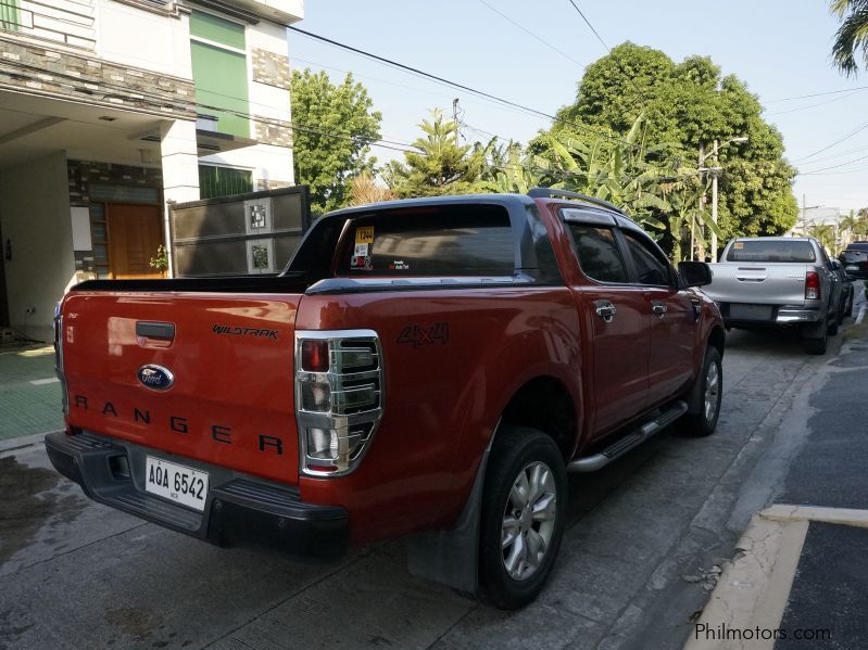 Ford Ranger in Philippines