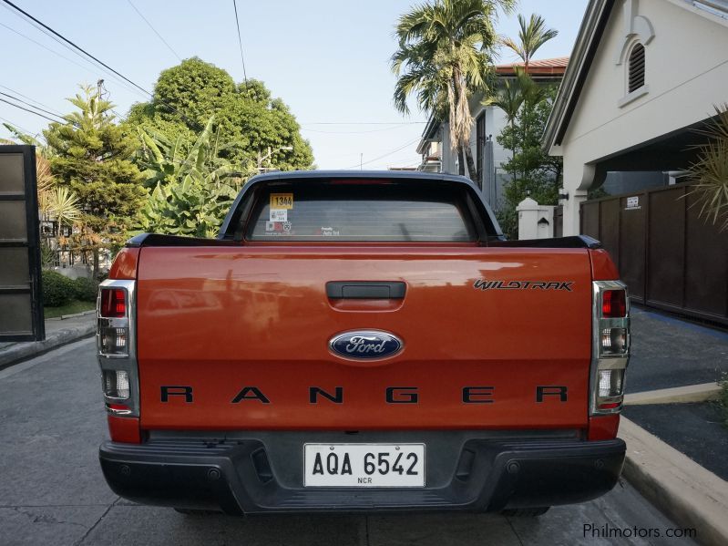 Ford Ranger in Philippines