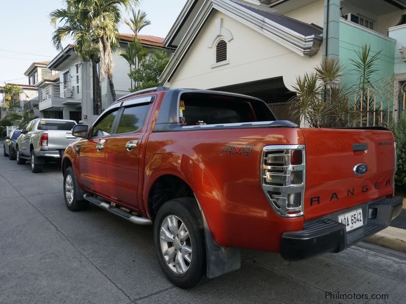 Ford Ranger in Philippines