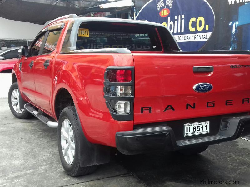 Ford Ranger in Philippines