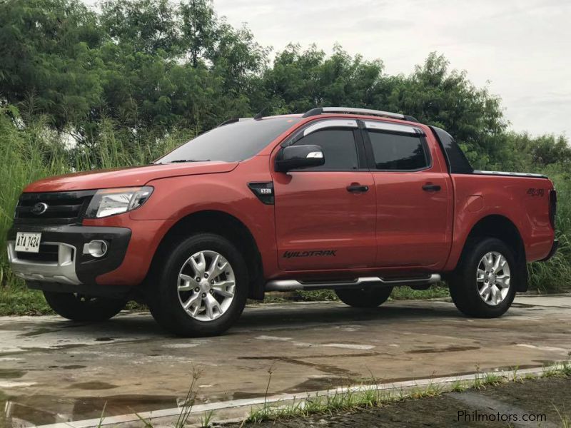 Ford Ranger Wildtrack in Philippines