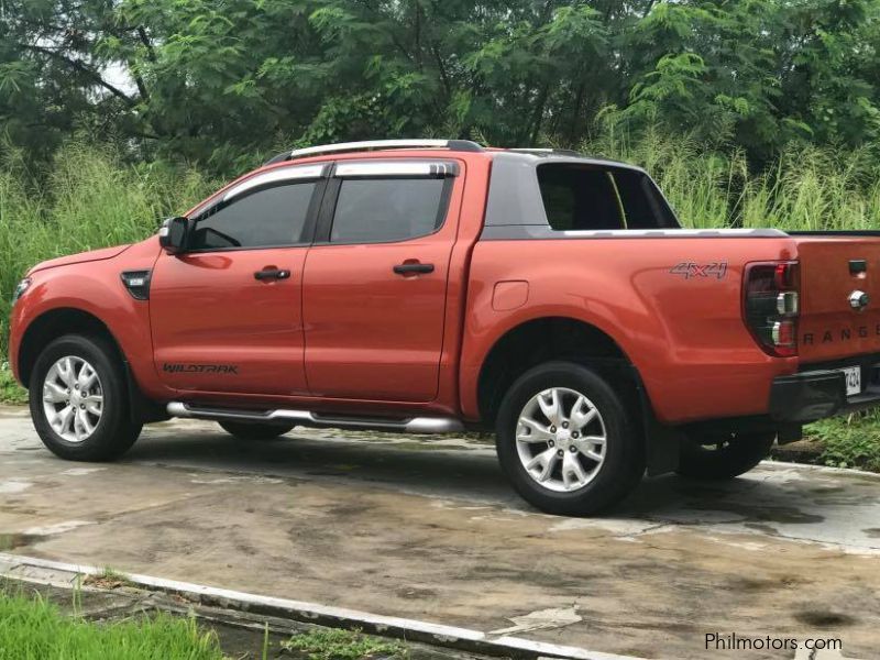 Ford Ranger Wildtrack in Philippines