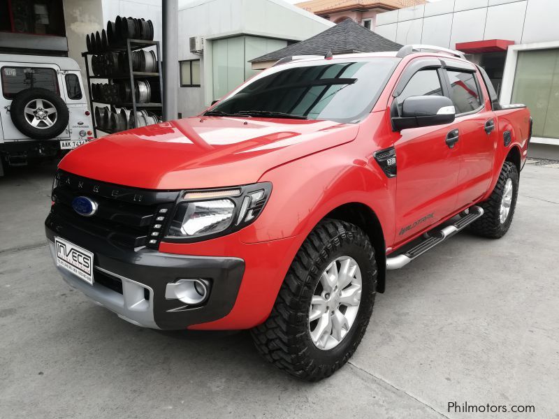 Used Ford Ranger Wildtrak 2015 Ranger Wildtrak for sale Pampanga Ford Ranger Wildtrak sales