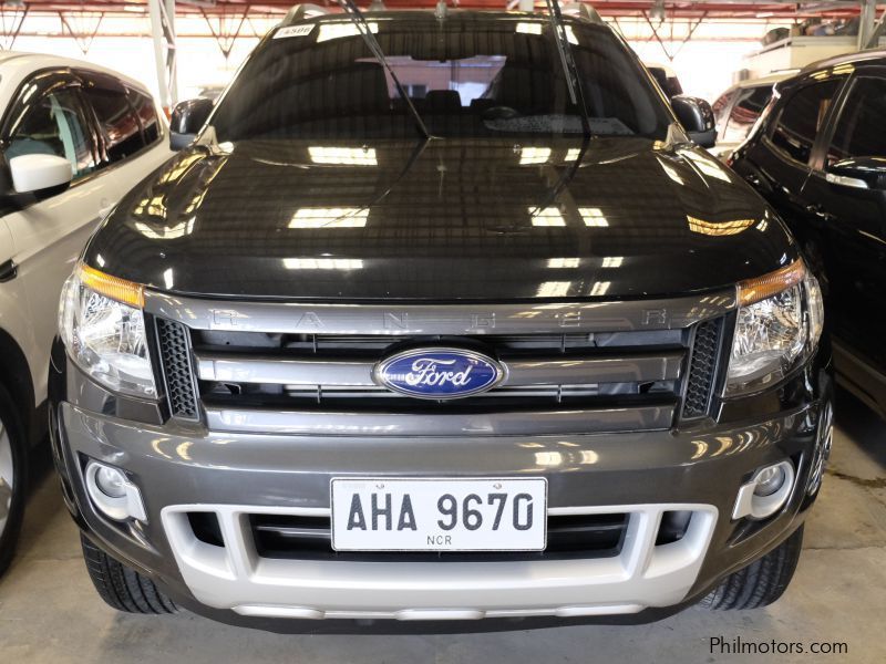 Ford Ranger Wildtrak in Philippines