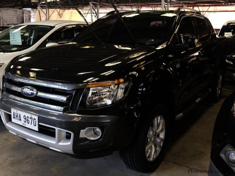 Ford Ranger Wildtrak in Philippines