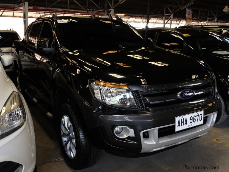 Ford Ranger Wildtrak in Philippines