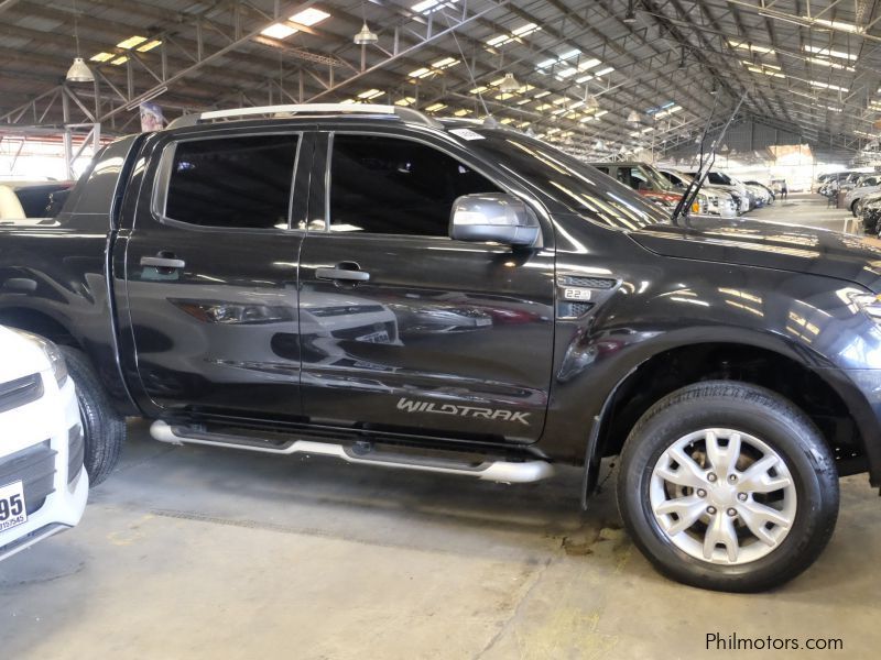 Ford Ranger Wildtrak in Philippines