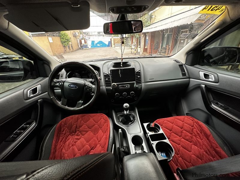 Ford Ranger Wildtrak in Philippines