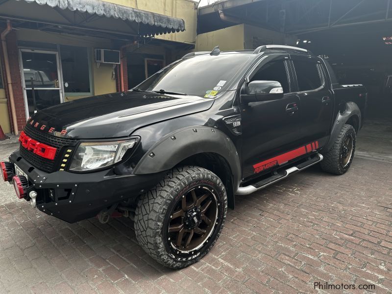 Ford Ranger Wildtrak in Philippines