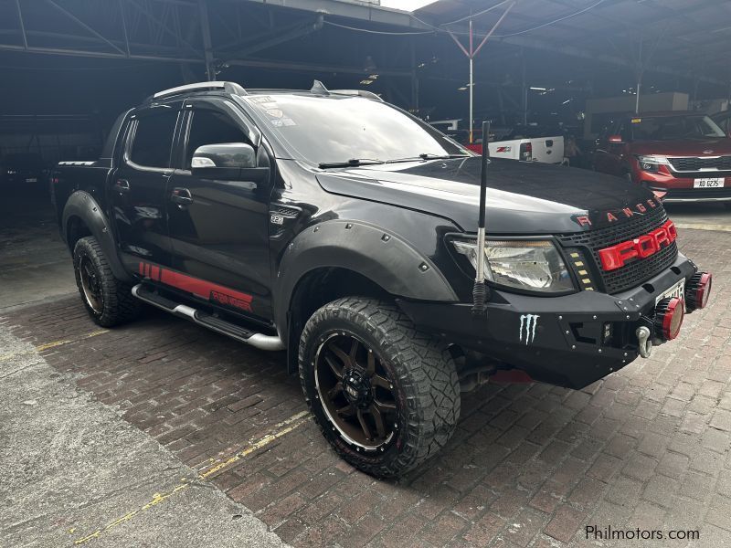 Ford Ranger Wildtrak in Philippines