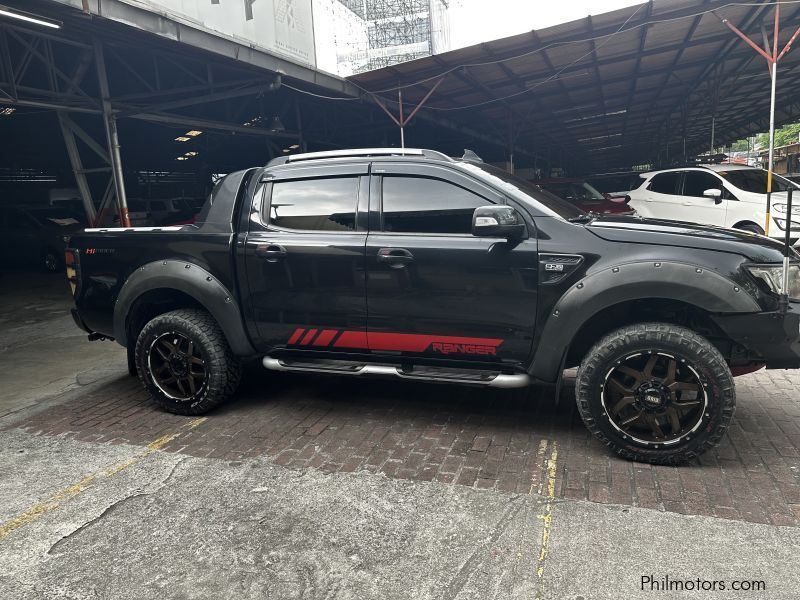 Ford Ranger Wildtrak in Philippines