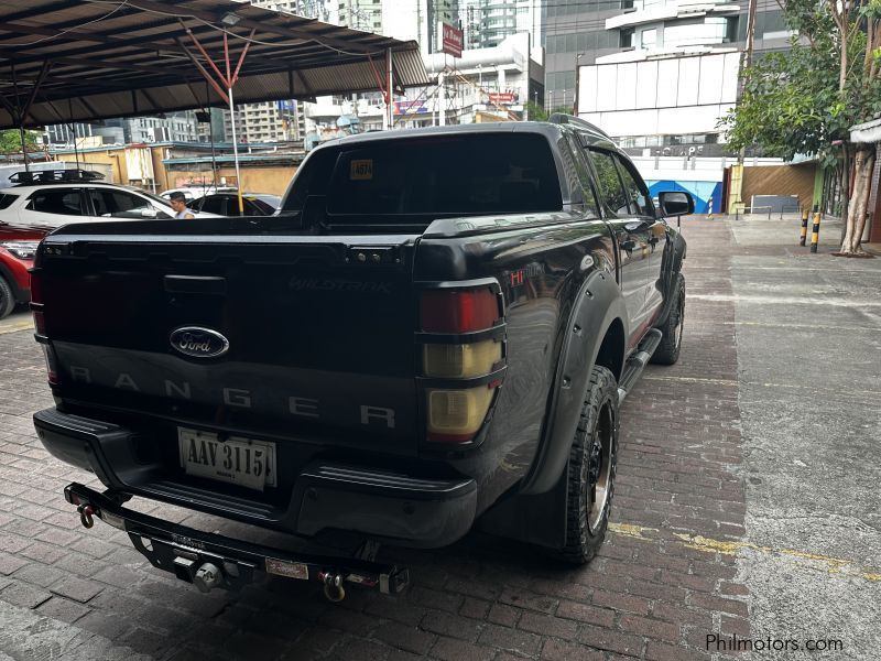 Ford Ranger Wildtrak in Philippines