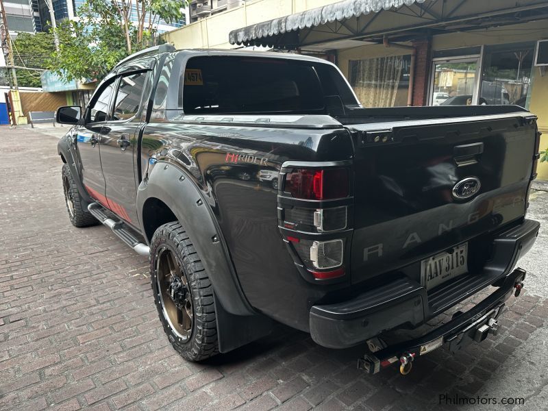 Ford Ranger Wildtrak in Philippines