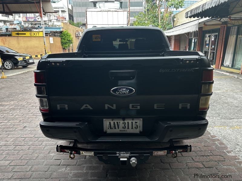 Ford Ranger Wildtrak in Philippines