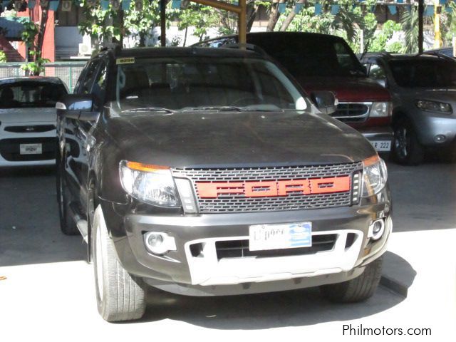 Ford Ranger Wildtrak in Philippines