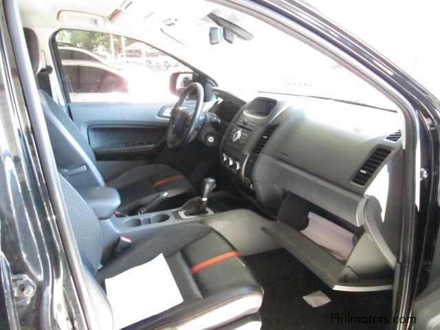 Ford Ranger Wildtrak in Philippines