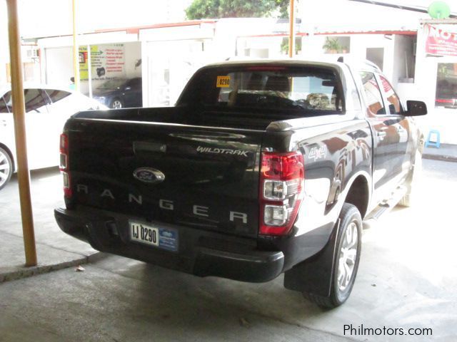 Ford Ranger Wildtrak in Philippines