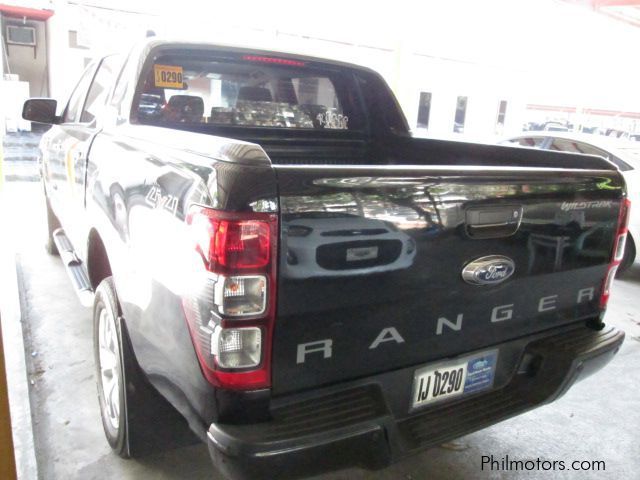 Ford Ranger Wildtrak in Philippines