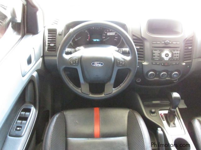 Ford Ranger Wildtrak in Philippines