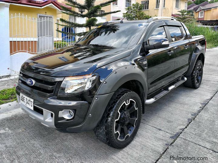 Ford Ranger Wildtrak Black
