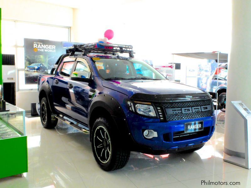 Ford Ranger XLT in Philippines