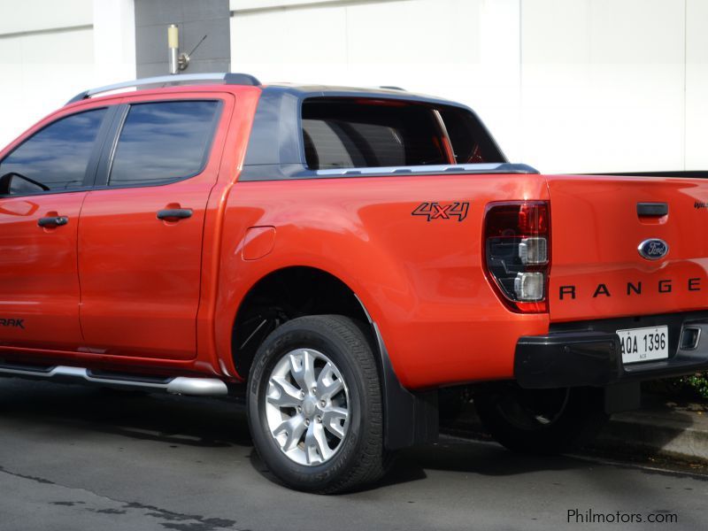 Used Ford Wildtrak 2015 Wildtrak for sale Quezon City Ford Wildtrak sales Ford Wildtrak
