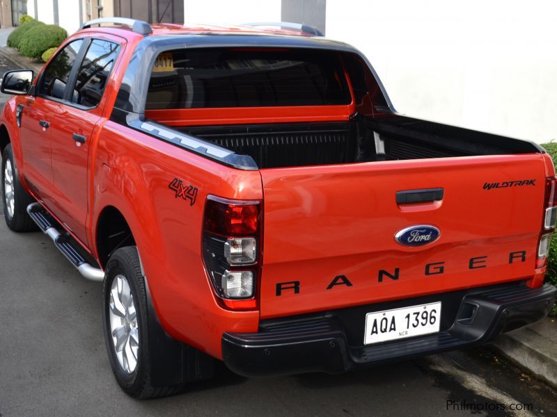 Used Ford Wildtrak 2015 Wildtrak for sale Quezon City Ford Wildtrak sales Ford Wildtrak
