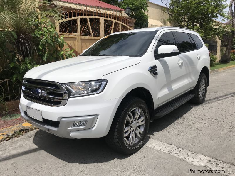 Ford everest in Philippines