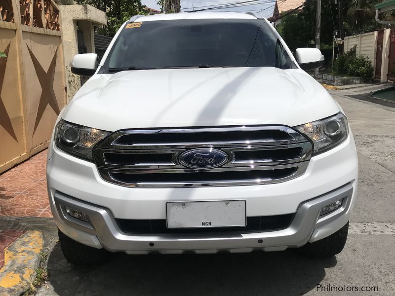 Ford everest in Philippines