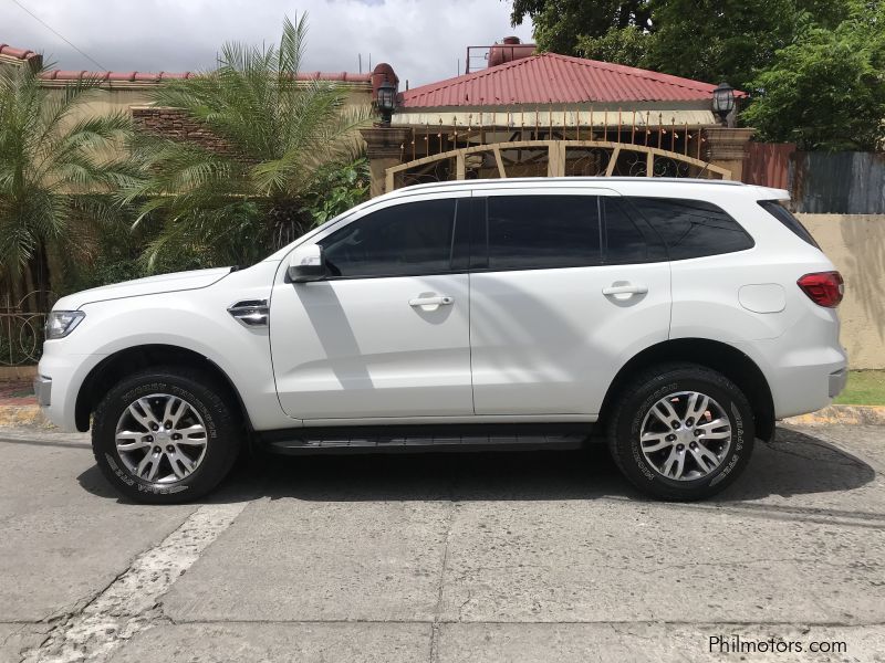 Ford everest in Philippines