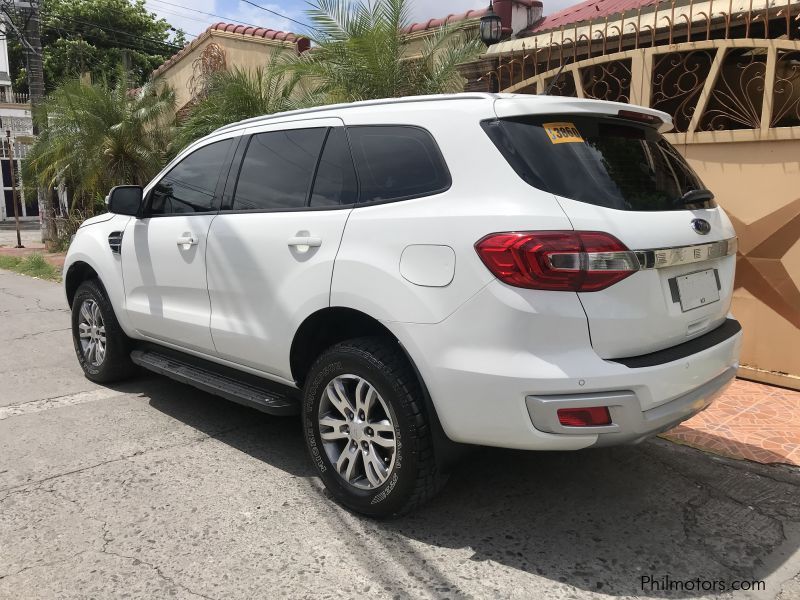 Ford everest in Philippines