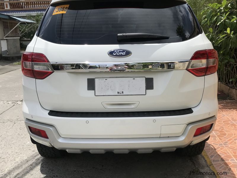 Ford everest in Philippines