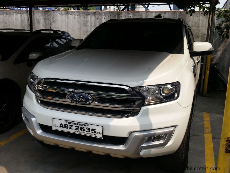 Used Ford everest | 2015 everest for sale | Pasig City Ford everest ...