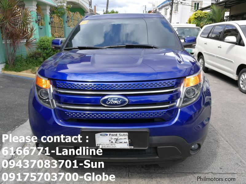 Ford explorer in Philippines