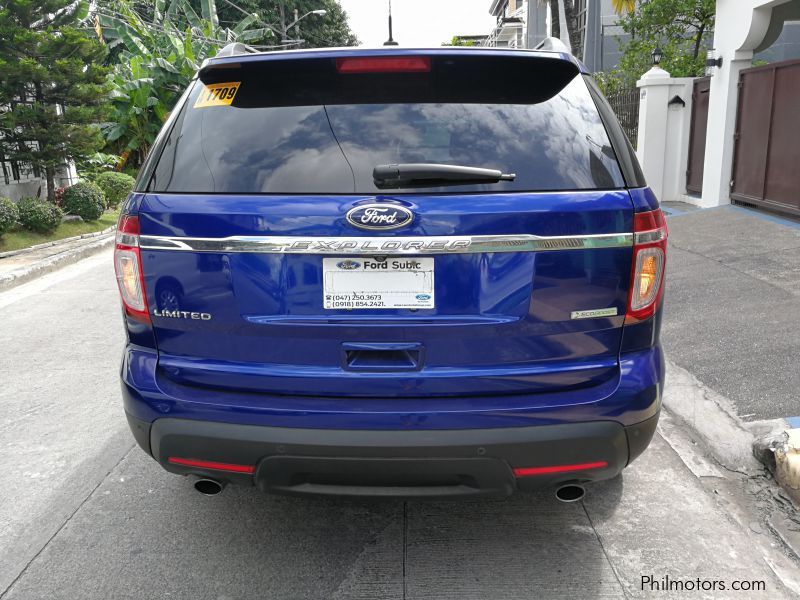 Ford explorer in Philippines