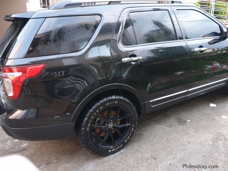 Ford explorer 2L limited eco boost in Philippines