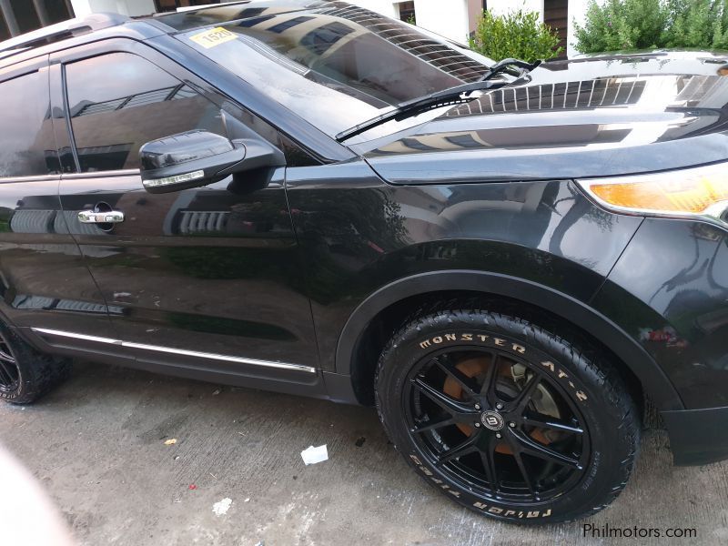 Ford explorer 2L limited eco boost in Philippines