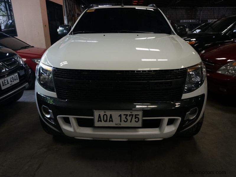 Ford ranger in Philippines