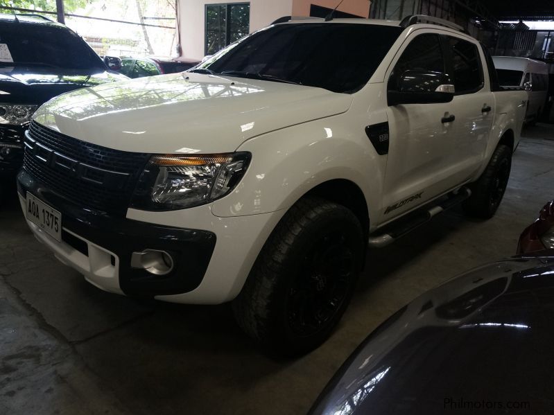 Ford ranger in Philippines