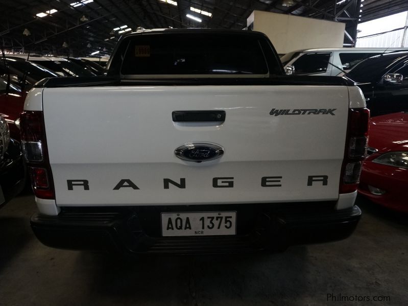 Ford ranger in Philippines