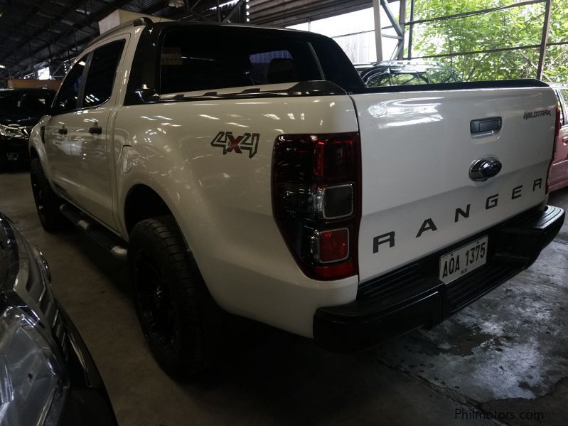 Ford ranger in Philippines