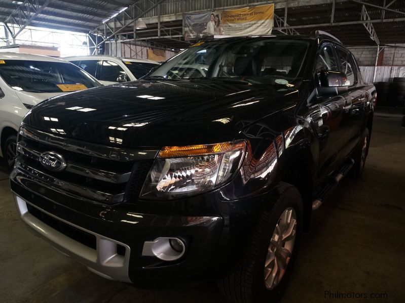 Ford ranger in Philippines