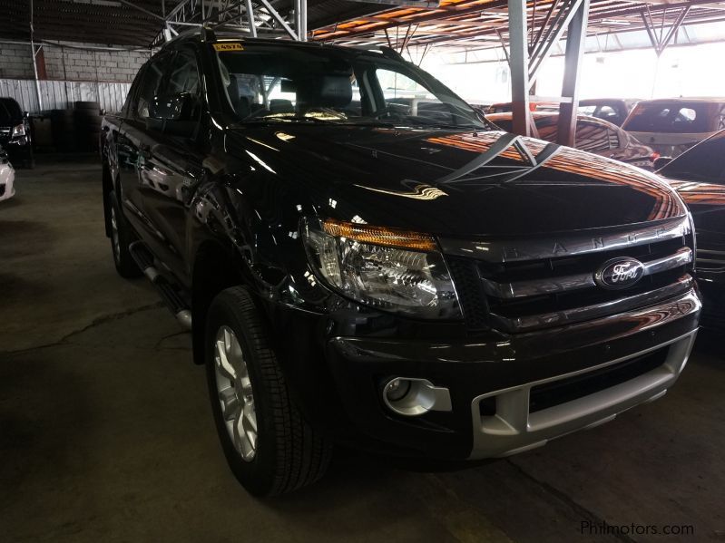 Ford ranger in Philippines