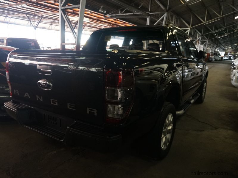 Ford ranger in Philippines