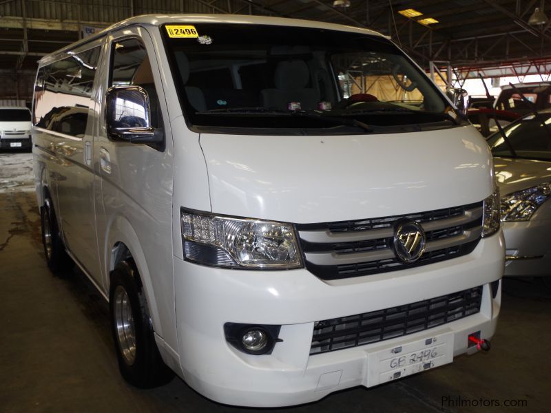 Foton VIEW TRANSVAN in Philippines