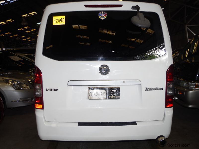 Foton VIEW TRANSVAN in Philippines