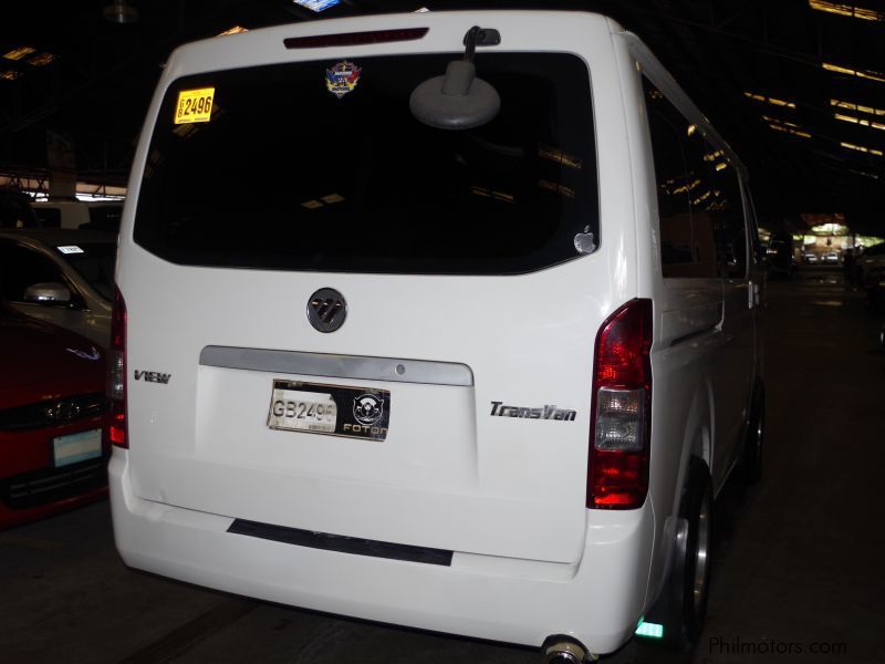 Foton VIEW TRANSVAN in Philippines