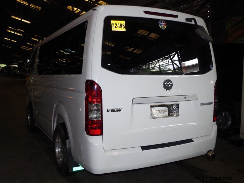 Foton VIEW TRANSVAN in Philippines