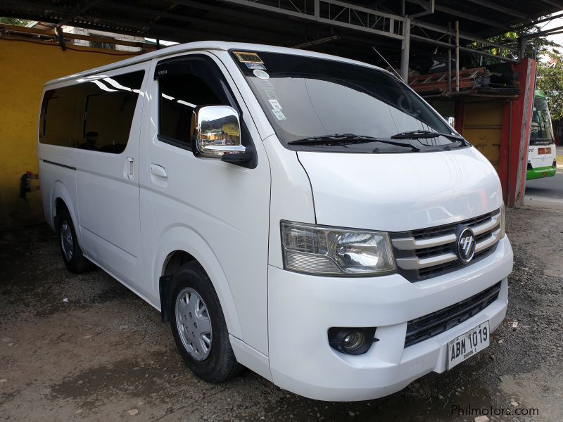 Foton View TransVan in Philippines